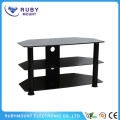 Mobiliario de sala de estar Negro 70 pulgadas TV Stand